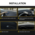 Fit For Chevy Silverado/Tahoe/Suburban 2007-2014 US Dashboard Pad Dash Cover Mat - Image 11