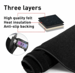 Fit For Chevy Silverado/Tahoe/Suburban 2007-2014 US Dashboard Pad Dash Cover Mat - Image 6