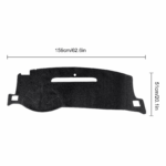 Fit For Chevy Silverado/Tahoe/Suburban 2007-2014 US Dashboard Pad Dash Cover Mat - Image 7