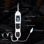 3.5-36V Digital Automotive Car Power Circuit Electrical Tester Probe Test Light - Image 4