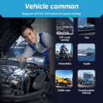 3.5-36V Digital Automotive Car Power Circuit Electrical Tester Probe Test Light - Image 7