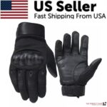 Tactical Motorcycle Motocross Full Finger Gloves Motorbike Riding Racing Mittens - Image 3