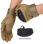Tactical Motorcycle Motocross Full Finger Gloves Motorbike Riding Racing Mittens - Image 11
