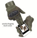 Tactical Motorcycle Motocross Full Finger Gloves Motorbike Riding Racing Mittens - Image 13