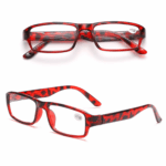 Reading Glasses Mens Womens Readers 6 PACK Square Frame Unisex Style Specs NEW! - Image 10