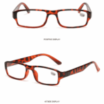 Reading Glasses Mens Womens Readers 6 PACK Square Frame Unisex Style Specs NEW! - Image 18