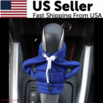 Car Gear Shift Cover Mini Hoodie Gear Shift Cover for Car Shifter Interior Trim - Image 3