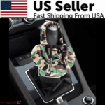 Car Gear Shift Cover Mini Hoodie Gear Shift Cover for Car Shifter Interior Trim - Image 16
