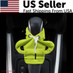 Car Gear Shift Cover Mini Hoodie Gear Shift Cover for Car Shifter Interior Trim - Image 21