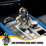 Car Gear Shift Cover Mini Hoodie Gear Shift Cover for Car Shifter Interior Trim - Image 7