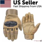 Tactical Motorcycle Motocross Full Finger Gloves Motorbike Riding Racing Mittens - Image 2