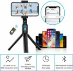 Selfie Stick Tripod Remote Desktop Stand Cell Phone Holder For iPhone Samsung US - Image 8