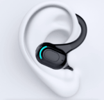 New Bluetooth 5.1 Headset Wireless Earbuds Earphones Stereo Headphones Ear Hook - Image 17