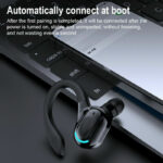 New Bluetooth 5.1 Headset Wireless Earbuds Earphones Stereo Headphones Ear Hook - Image 10