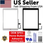 OEM SPEC Digitizer Glass Touch Screen For iPad 6 9.7 6th Gen 2018 + Home Button - Image 2