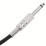 XLR 3-Pin Male To 1/4" Plug TS Microphone Mono Cable Unbalanced Shielded Audio - Image 14