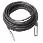 XLR 3-Pin Male To 1/4" Plug TS Microphone Mono Cable Unbalanced Shielded Audio - Image 8