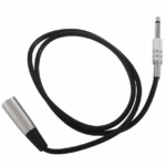 XLR 3-Pin Male To 1/4" Plug TS Microphone Mono Cable Unbalanced Shielded Audio - Image 10