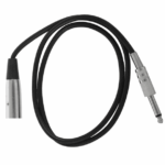 XLR 3-Pin Male To 1/4" Plug TS Microphone Mono Cable Unbalanced Shielded Audio - Image 11