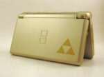 Replacement Housing for Nintendo DS Lite Glass Lens Shell Gold Zelda Triforce - Image 4