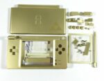 Replacement Housing for Nintendo DS Lite Glass Lens Shell Gold Zelda Triforce - Image 7