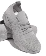 Womens Running Trainers Ladies Sneakers Slip On Walking Gym Comfy Fashion Shoes - Image 44