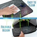 EMS Foot Massager Leg Reshaping Electric Deep Kneading Muscle Pain Relax Machine - Image 10