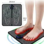 EMS Foot Massager Leg Reshaping Electric Deep Kneading Muscle Pain Relax Machine - Image 11