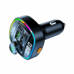 Bluetooth 5.0 Car Wireless FM Transmitter Adapter USB PD Charger AUX Hands-Free - Image 12