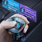 Bluetooth 5.0 Car Wireless FM Transmitter Adapter USB PD Charger AUX Hands-Free - Image 16