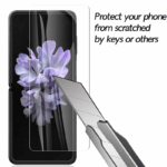 For Samsung Galaxy Z Flip 3 5G Soft Hydrogel Screen Protector Film/HD Lens Cover - Image 15