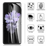 For Samsung Galaxy Z Flip 3 5G Soft Hydrogel Screen Protector Film/HD Lens Cover - Image 4