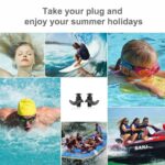 5/10 Pairs Soft Silicone Ear Plugs For Swimming Sleeping Anti Snore Reusable USA - Image 3