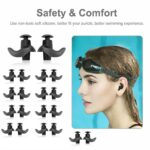 5/10 Pairs Soft Silicone Ear Plugs For Swimming Sleeping Anti Snore Reusable USA - Image 16