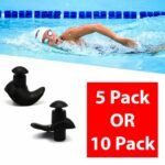 5/10 Pairs Soft Silicone Ear Plugs For Swimming Sleeping Anti Snore Reusable USA - Image 17