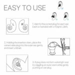 5/10 Pairs Soft Silicone Ear Plugs For Swimming Sleeping Anti Snore Reusable USA - Image 18