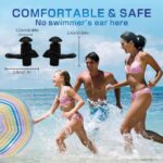 5/10 Pairs Soft Silicone Ear Plugs For Swimming Sleeping Anti Snore Reusable USA - Image 7