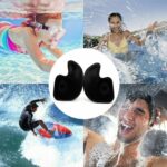 5/10 Pairs Soft Silicone Ear Plugs For Swimming Sleeping Anti Snore Reusable USA - Image 9