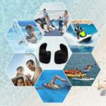 5/10 Pairs Soft Silicone Ear Plugs For Swimming Sleeping Anti Snore Reusable USA - Image 10