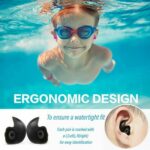 5/10 Pairs Soft Silicone Ear Plugs For Swimming Sleeping Anti Snore Reusable USA - Image 11