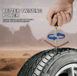 68pc Tire Repair Kit DIY Flat Tire Repair Car Truck Motorcycle Home Plug Patch - Image 3