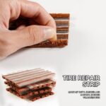 68pc Tire Repair Kit DIY Flat Tire Repair Car Truck Motorcycle Home Plug Patch - Image 8