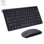 Mini Wireless Keyboard And Mouse Set Waterproof 2.4G For Mac Apple PC Computer - Image 13