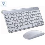 Mini Wireless Keyboard And Mouse Set Waterproof 2.4G For Mac Apple PC Computer - Image 16