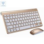 Mini Wireless Keyboard And Mouse Set Waterproof 2.4G For Mac Apple PC Computer - Image 17