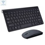 Mini Wireless Keyboard And Mouse Set Waterproof 2.4G For Mac Apple PC Computer - Image 3