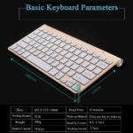 Mini Wireless Keyboard And Mouse Set Waterproof 2.4G For Mac Apple PC Computer - Image 6