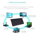 Mini Wireless Keyboard And Mouse Set Waterproof 2.4G For Mac Apple PC Computer - Image 8