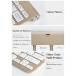 Mini Wireless Keyboard And Mouse Set Waterproof 2.4G For Mac Apple PC Computer - Image 10