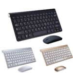 Mini Wireless Keyboard And Mouse Set Waterproof 2.4G For Mac Apple PC Computer - Image 12